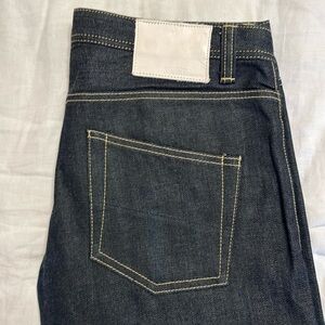 Somet 008 low rise slim fit indigo jeans size 32